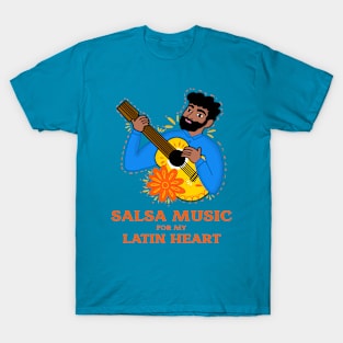 Salsa music T-Shirt